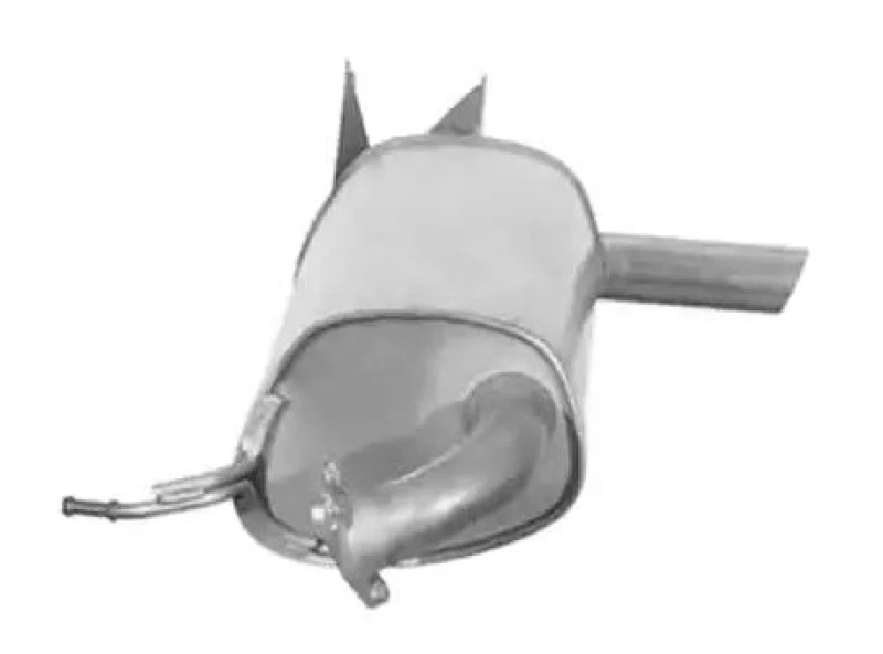 Image of VEGAZ MIS-225IMA Rear silencer Rear End Silencer (3437)
