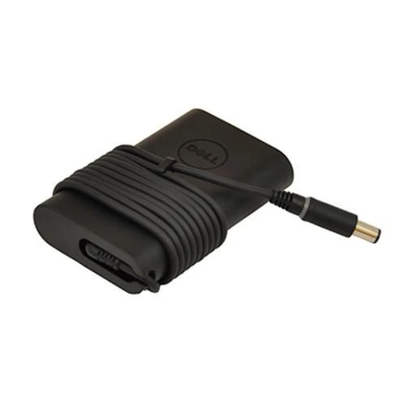 Image of DELL 65W Barrel (7.4 x 5mm) AC Adapter with UK Plug