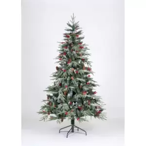 Image of Snowtime 150cm Ontario Spruce PE Flocked Tree
