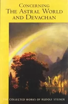Image of Concerning the Astral World and Devachan : (Cw 88)