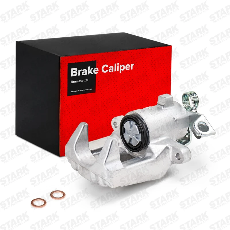 Image of STARK SKBC-0460440 Brake caliper Rear Axle, without holder Aluminium Brake Caliper (78)