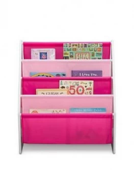 Image of My Size Book Rack- White/Pink