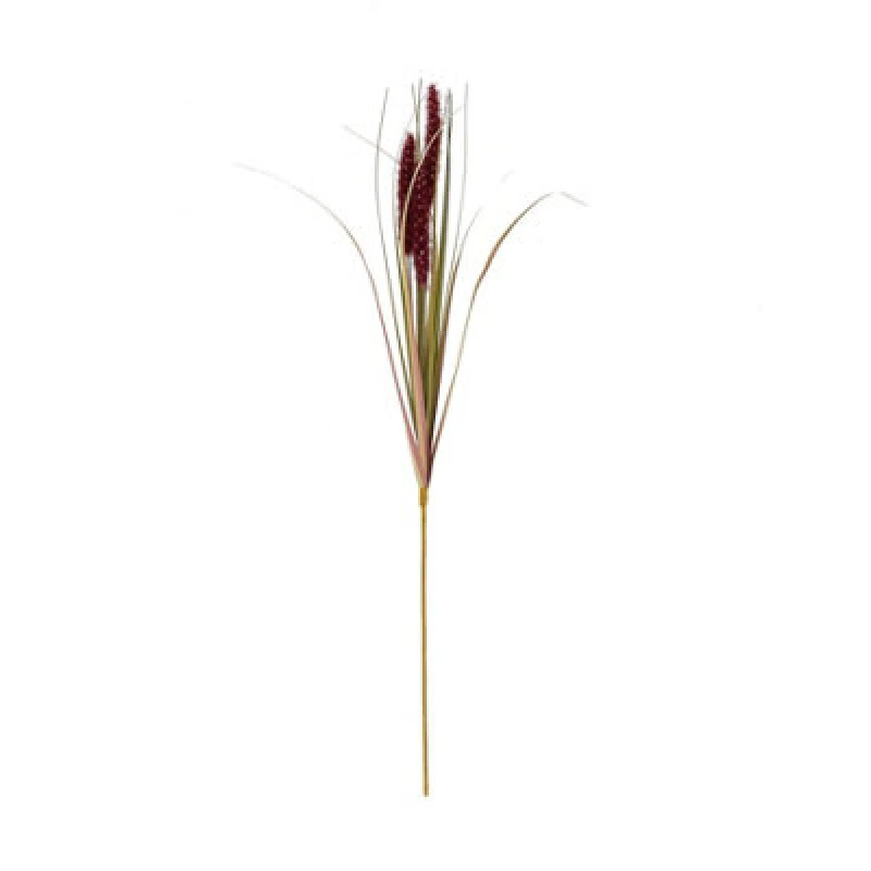 Image of Hill Interiors Triple Gr Artificial Flower Red (One Size)