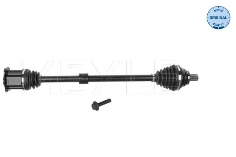 Image of Drive shaft MEYLE 100 498 0802