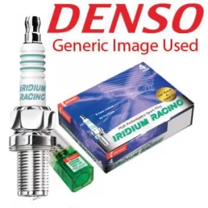 Image of 1x Denso Iridium Racing Spark Plugs IW06-27 IW0627 067600-1810 0676001810 5744