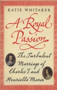 Image of A Royal Passion by Katie Whitaker Paperback