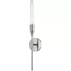 image of Tara 1 Light Wall Sconce Polished Nickel