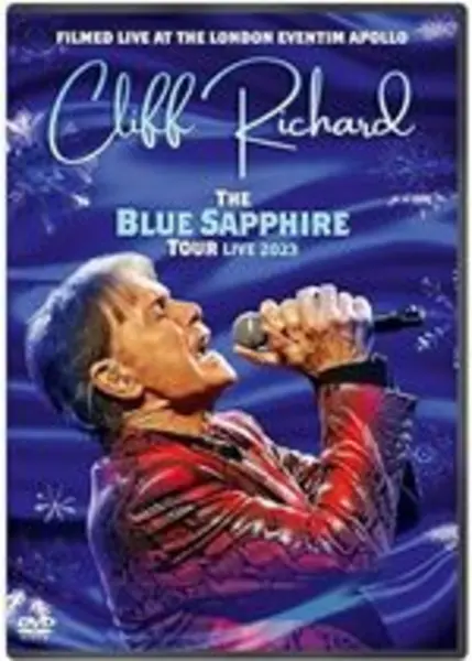 Image of Cliff Richard: The Blue Sapphire Tour Live 2023 [DVD] DVD - Music: Miscellaneous