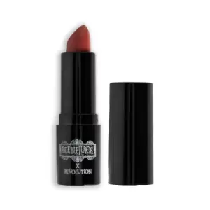 Image of Makeup Revolution X Beetlejuice Beetlejuice Lipstick