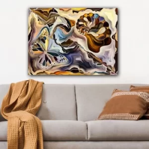 Image of 1302490105_70100 Multicolor Decorative Canvas Painting