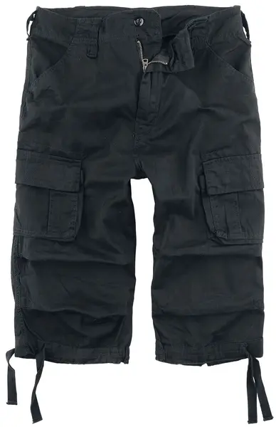 Image of Brandit Urban Legend 3/4 Shorts Shorts Black XL Men
