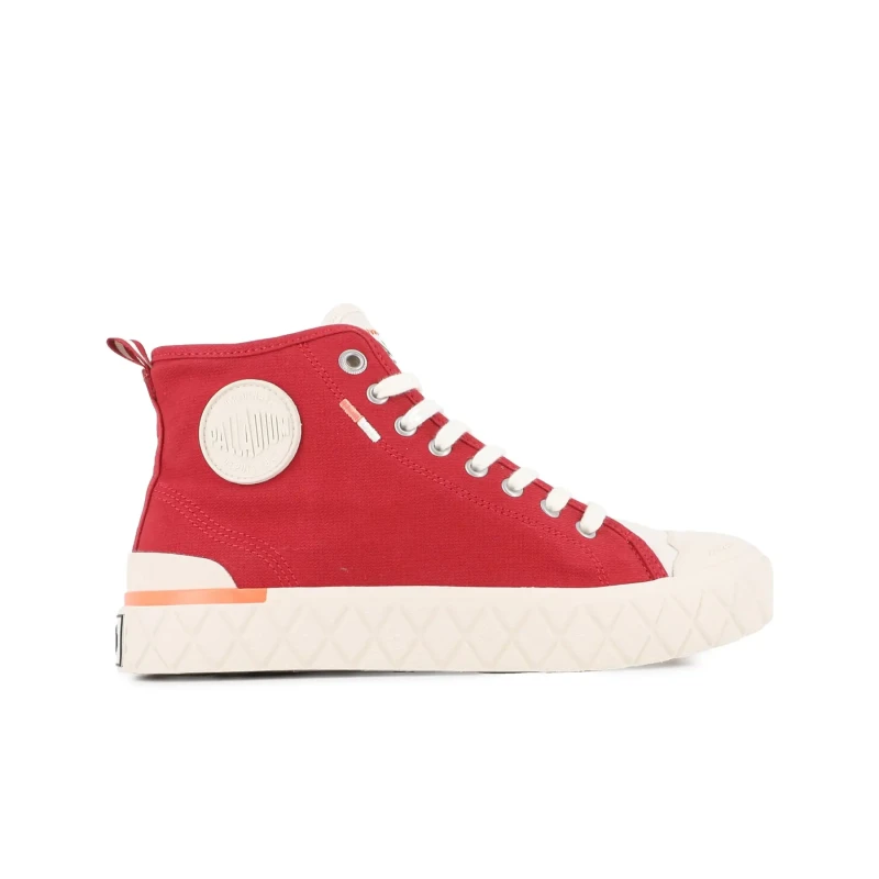 Image of Palladium Trainers Palladium Palla Ace Chukka Cvs Rouge Unisex 40