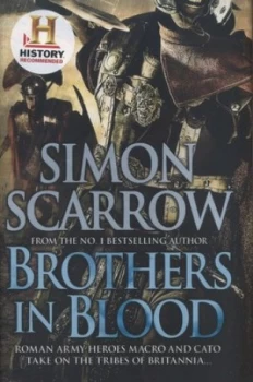 Image of Brothers in Blood by Simon Scarrow Hardback