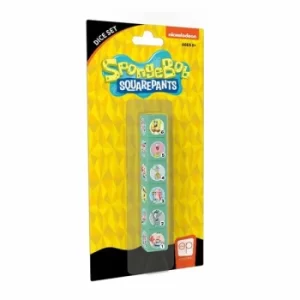 image of Sponge Bob Squarepants Dice Set