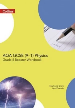 Image of Aqa Gcse 9-1 Physics Grade 5 Booster. Workbook by Stepanie Grant Paperback