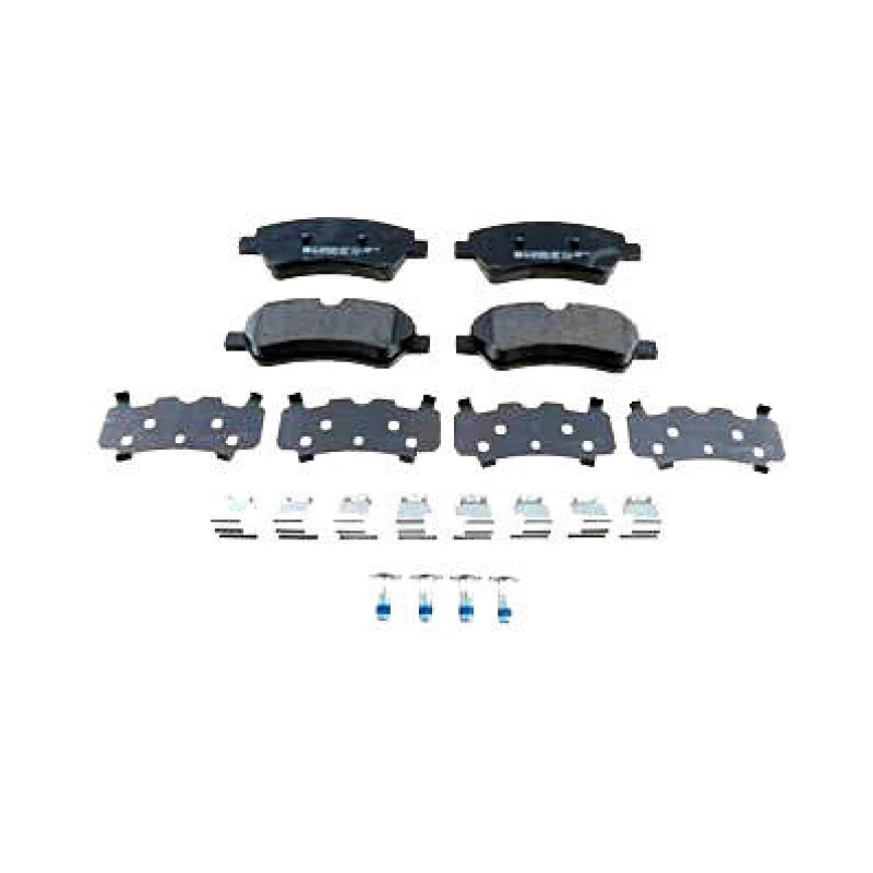 Image of ZIMMERMANN 25603.175.2 Brake pad set Rear Axle, with spring, with bolts/screws Brake Pad Set,disc brake (402)