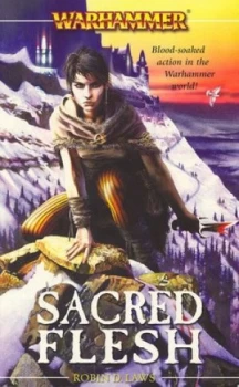 Image of Sacred Flesh by Robin Laws Book