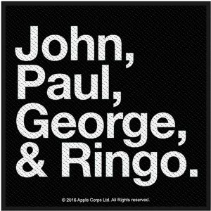 image of The Beatles - Jon, Paul, George & Ringo Standard Patch