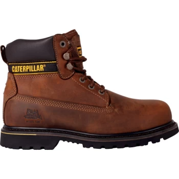 Image of 7041 Holton/T Mens Brown Safety Boots - Size 12
