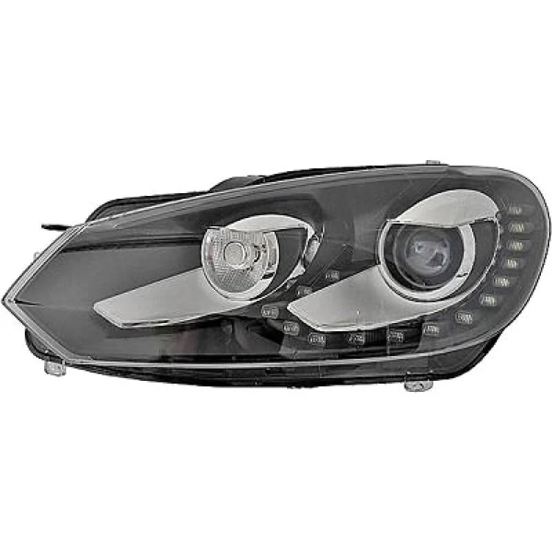Image of DIEDERICHS 2215087 Headlights Priority Parts D1S, without control unit for dynamic bending light (AFS), Left, with bulbs, Bi-Xenon Headlight (259)