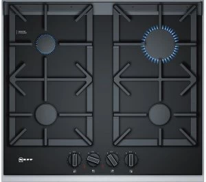 image of Neff T26TA49N0 4 Burner Gas Hob