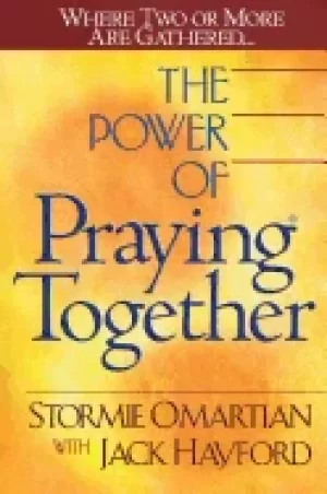 Image of power of prayingr together where two or more are gathered