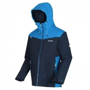 Image of Regatta Highton Stretch Waterproof Jacket - Nghtfl/ImpBl