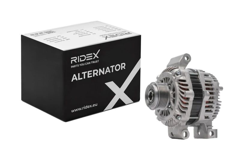 Image of RIDEX Alternator RIDEX 4G1118
