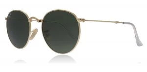 Image of Ray-Ban RB3532 Sunglasses Gold 001 47mm