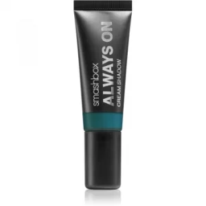 Image of Smashbox Always On Cream Eye Shadow Creamy Eyeshadow Shade Ultramarine 10ml