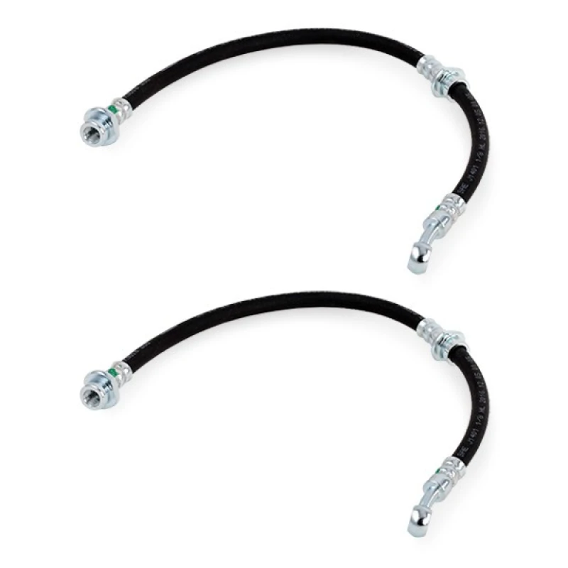 Image of RIDEX 83B0843 Brake Hose Front axle both sides Brake Hose (83)