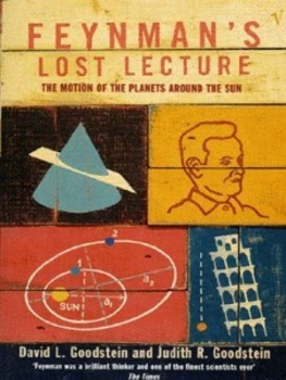 Image of Feynmans Lost Lecture by David L Goodstein Paperback
