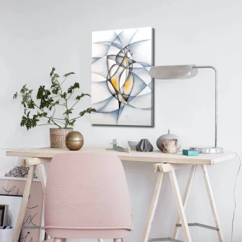 Image of 4570ABSC - 029 Multicolor Decorative Canvas Painting