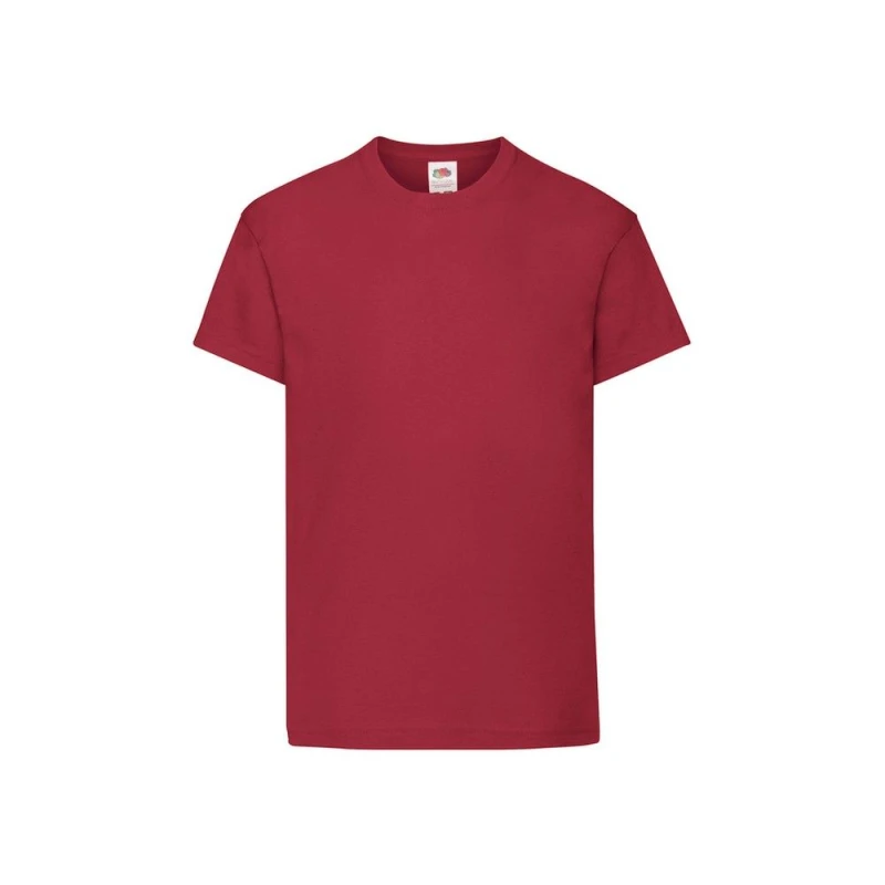 Image of Fruit Of The Loom Original girls's in Red