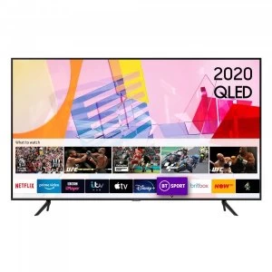 Image of Samsung 65" QE65Q60T Smart 4K Ultra HD QLED TV