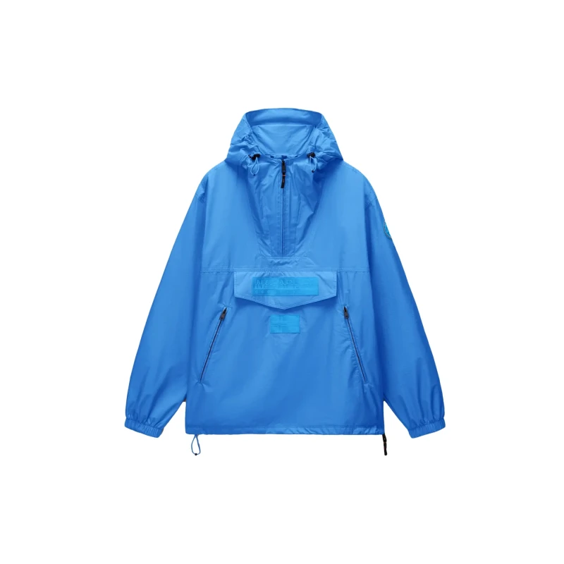 Image of Waterproof Jacket Napapijri Rainforest Next Summer Bleu Male S