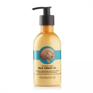 image of The Body Shop Wild Argan Oil Sublime Nourishing Whipped Lotion