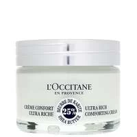 Image of L'Occitane Shea Butter Ultra Rich Comforting Face Cream 50ml