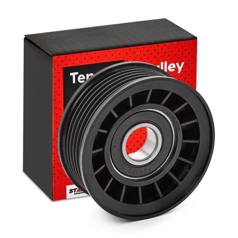 Image of STARK SKTP-0600196 Tensioner Pulley without holder Plastic Tensioner Pulley,v-ribbed belt (310)