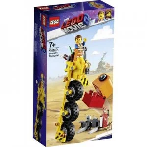 image of 70823 The LEGO MOVIE Emmets tricycle!