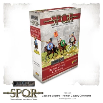 image of SPQR: Caesar's Legions - Roman Cavalry command