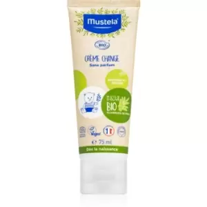 Image of Mustela BIO Diaper Rash Cream for Children from Birth 75ml