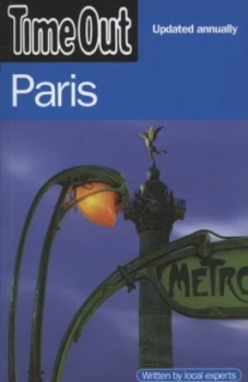 Image of Time Out Paris Paperback