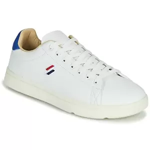 Image of Superdry VINTAGE TENNIS mens Shoes Trainers in White,9,10,11