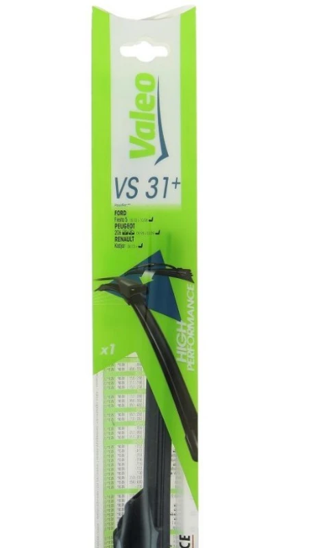 Image of VALEO 581741 Wiper blade Front, with pre-mounted adaptor, 400mm Wiper Blade (298)
