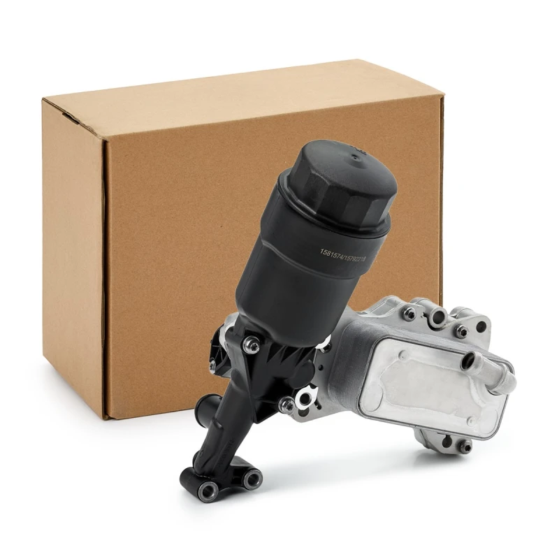 Image of RIDEX Oil filter housing RIDEX 590H0009