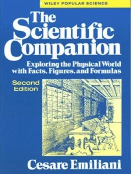 Image of The Scientific Companion by Cesare Emiliani Book