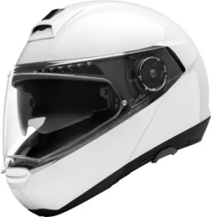 Image of Schuberth C4 Pro Helmet, white Size M white, Size M