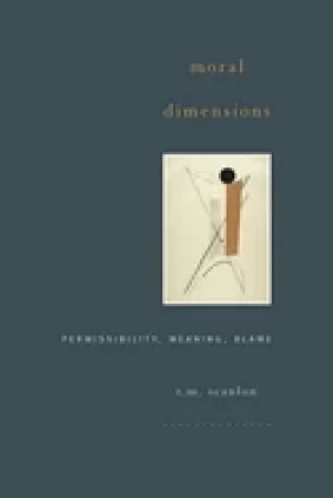 Image of moral dimensions permissibility meaning blame