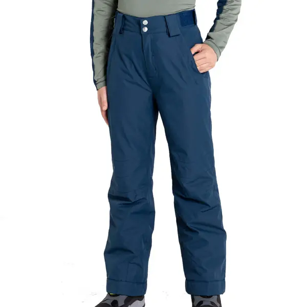 image of Dare 2b Girls Motive Water Repellent Ski Pant Trousers 3-4 Years- Waist 19.5' (49.5cm)